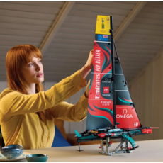 LEGO EMIRATES TEAM NEW ZEALAND AC75 YACHT