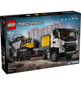 LEGO VOLVO FMX TRUCK & EC230 ELECTRIC EXCAVATOR