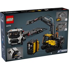 LEGO VOLVO FMX TRUCK & EC230 ELECTRIC EXCAVATOR
