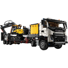 LEGO VOLVO FMX TRUCK & EC230 ELECTRIC EXCAVATOR