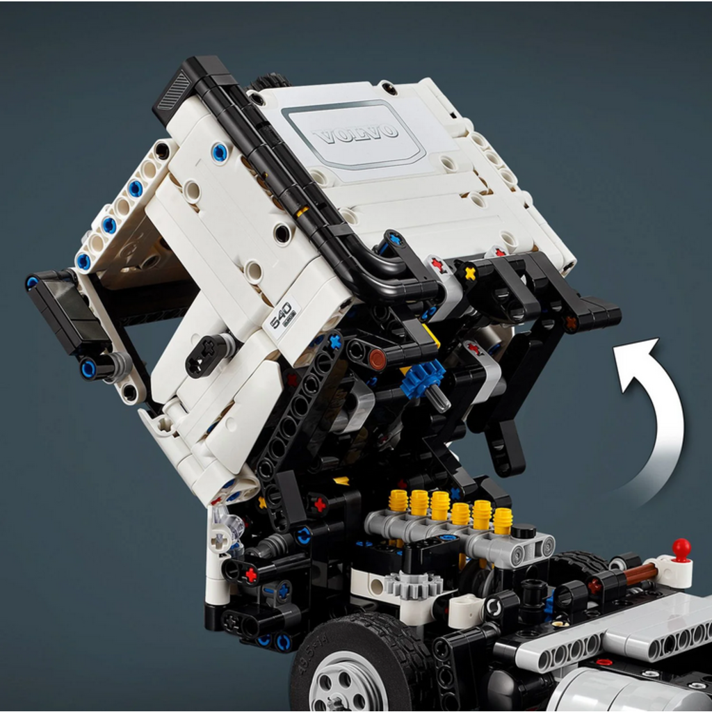 LEGO VOLVO FMX TRUCK & EC230 ELECTRIC EXCAVATOR