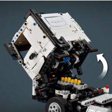 LEGO VOLVO FMX TRUCK & EC230 ELECTRIC EXCAVATOR