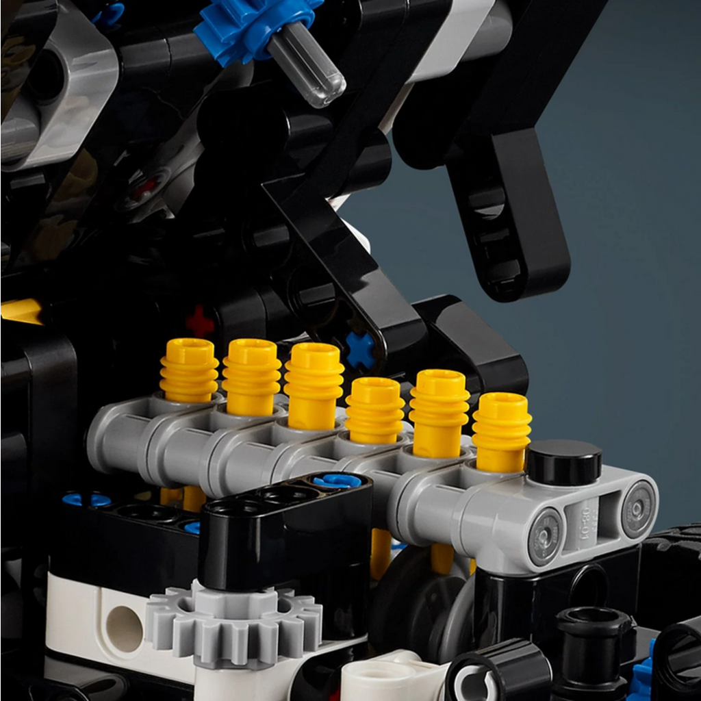 LEGO VOLVO FMX TRUCK & EC230 ELECTRIC EXCAVATOR