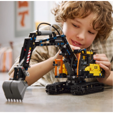 LEGO VOLVO FMX TRUCK & EC230 ELECTRIC EXCAVATOR