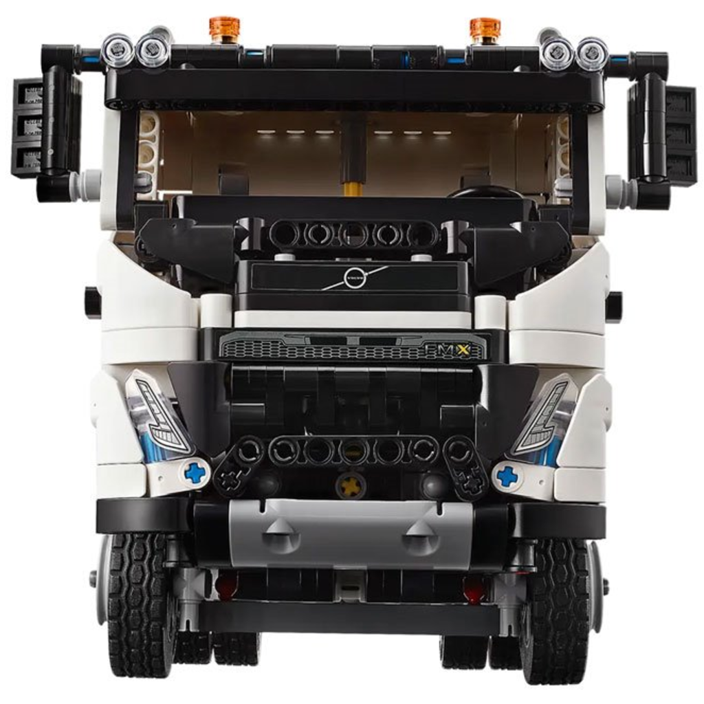 LEGO VOLVO FMX TRUCK & EC230 ELECTRIC EXCAVATOR