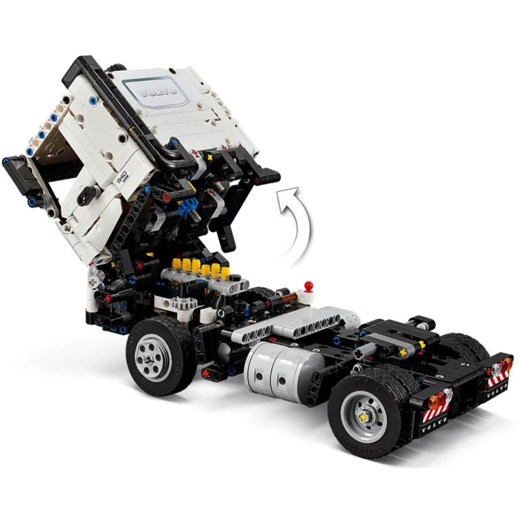 LEGO VOLVO FMX TRUCK & EC230 ELECTRIC EXCAVATOR