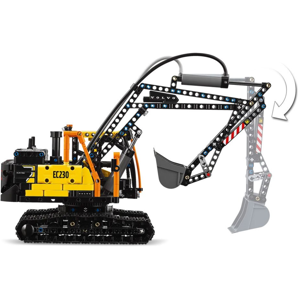 LEGO VOLVO FMX TRUCK & EC230 ELECTRIC EXCAVATOR