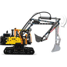 LEGO VOLVO FMX TRUCK & EC230 ELECTRIC EXCAVATOR