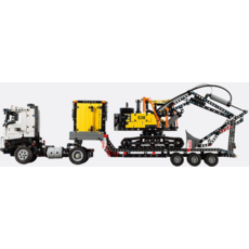 LEGO VOLVO FMX TRUCK & EC230 ELECTRIC EXCAVATOR