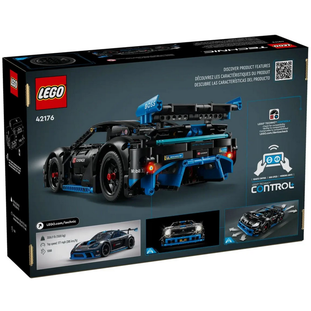 LEGO PORSCHE GT4 E-PERFORMANCE RACE CAR