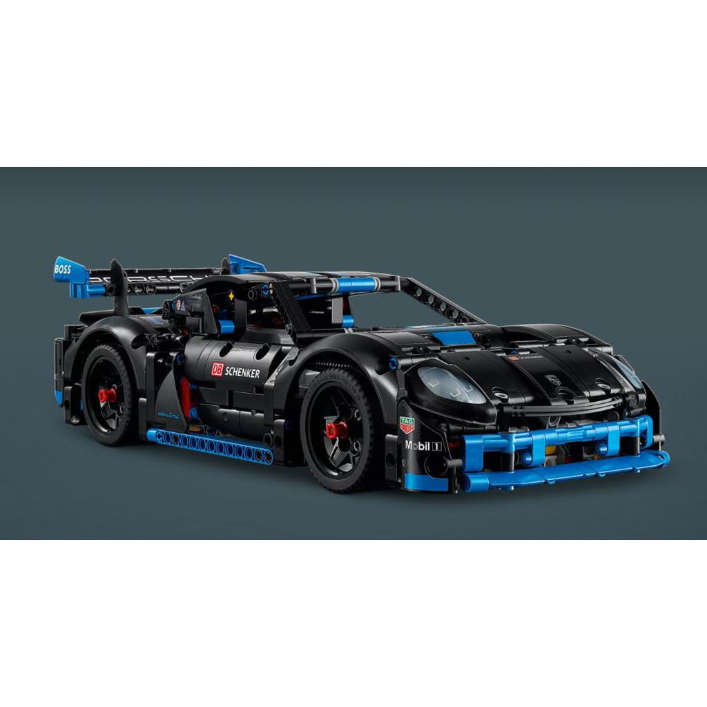 LEGO PORSCHE GT4 E-PERFORMANCE RACE CAR