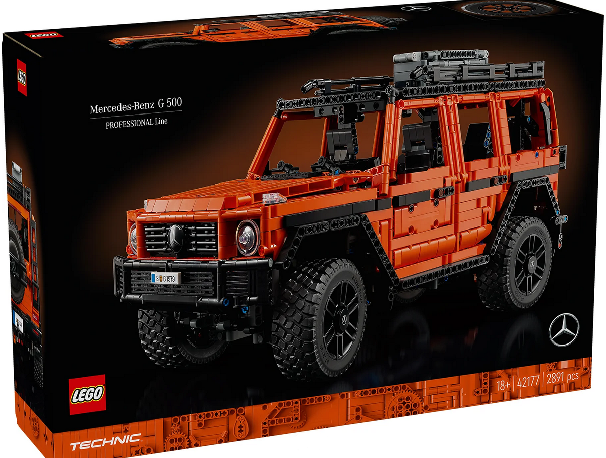 MERCEDES-BENZ G 500 PROFESSIONAL LINE