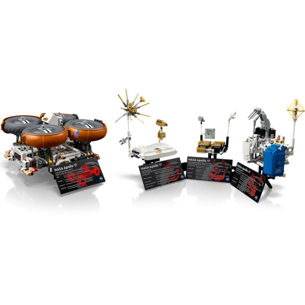 LEGO NASA APOLLO LUNAR ROVING VEHICLE