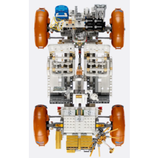 LEGO NASA APOLLO LUNAR ROVING VEHICLE