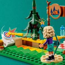 LEGO ADVENTURE CAMP ARCHERY RANGE