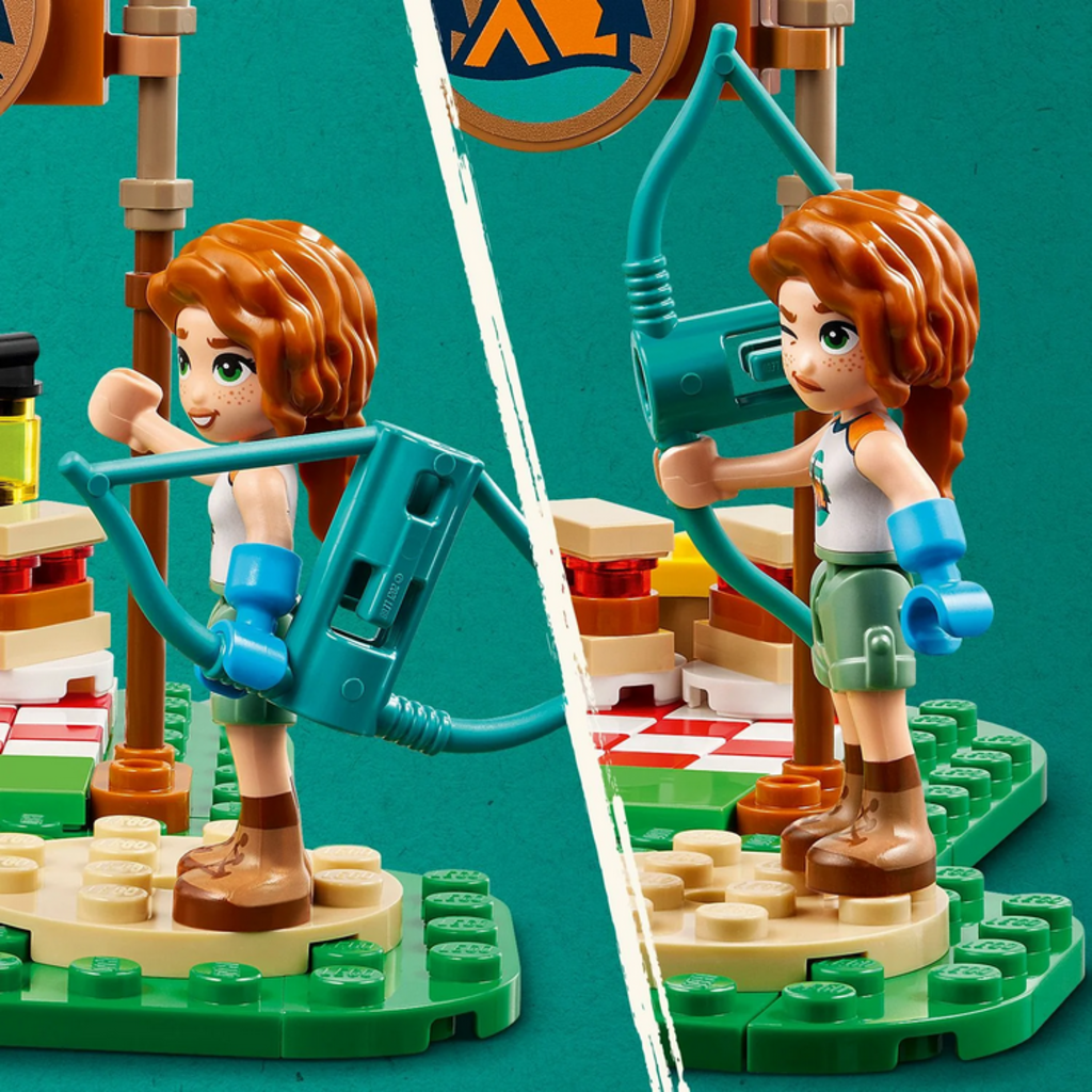 LEGO ADVENTURE CAMP ARCHERY RANGE