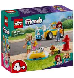 LEGO DOG-GROOMING CAR