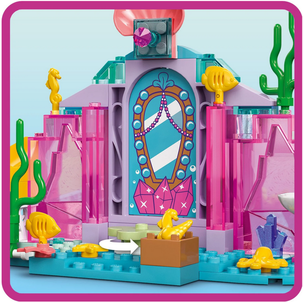 LEGO ARIEL'S CRYSTAL CAVERN