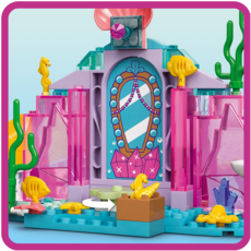 LEGO ARIEL'S CRYSTAL CAVERN