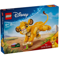 LEGO SIMBA THE LION KING CUB