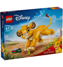LEGO SIMBA THE LION KING CUB