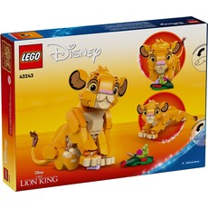 LEGO SIMBA THE LION KING CUB