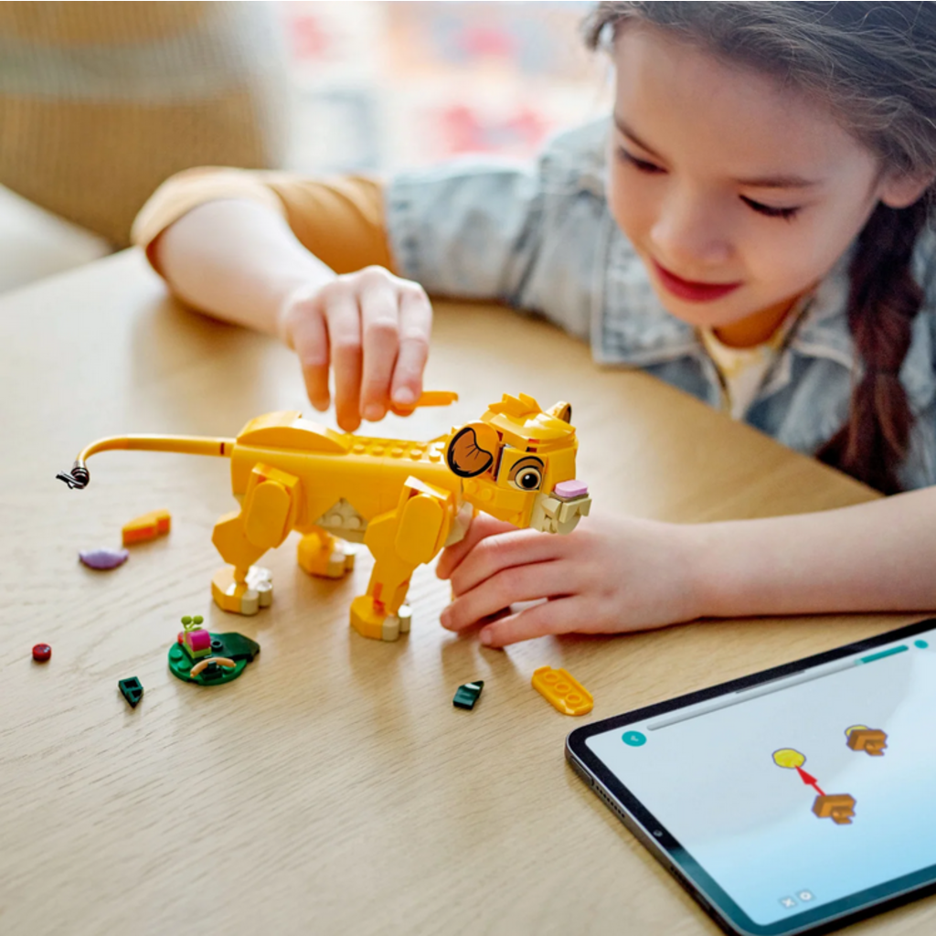 LEGO SIMBA THE LION KING CUB