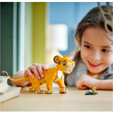 LEGO SIMBA THE LION KING CUB