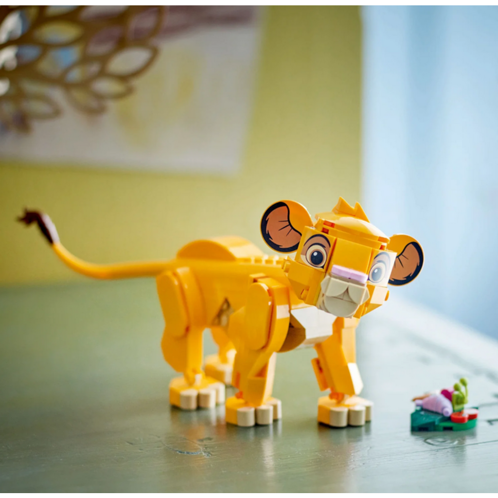 LEGO SIMBA THE LION KING CUB