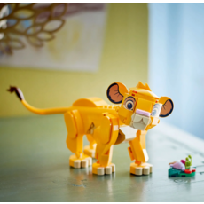 LEGO SIMBA THE LION KING CUB