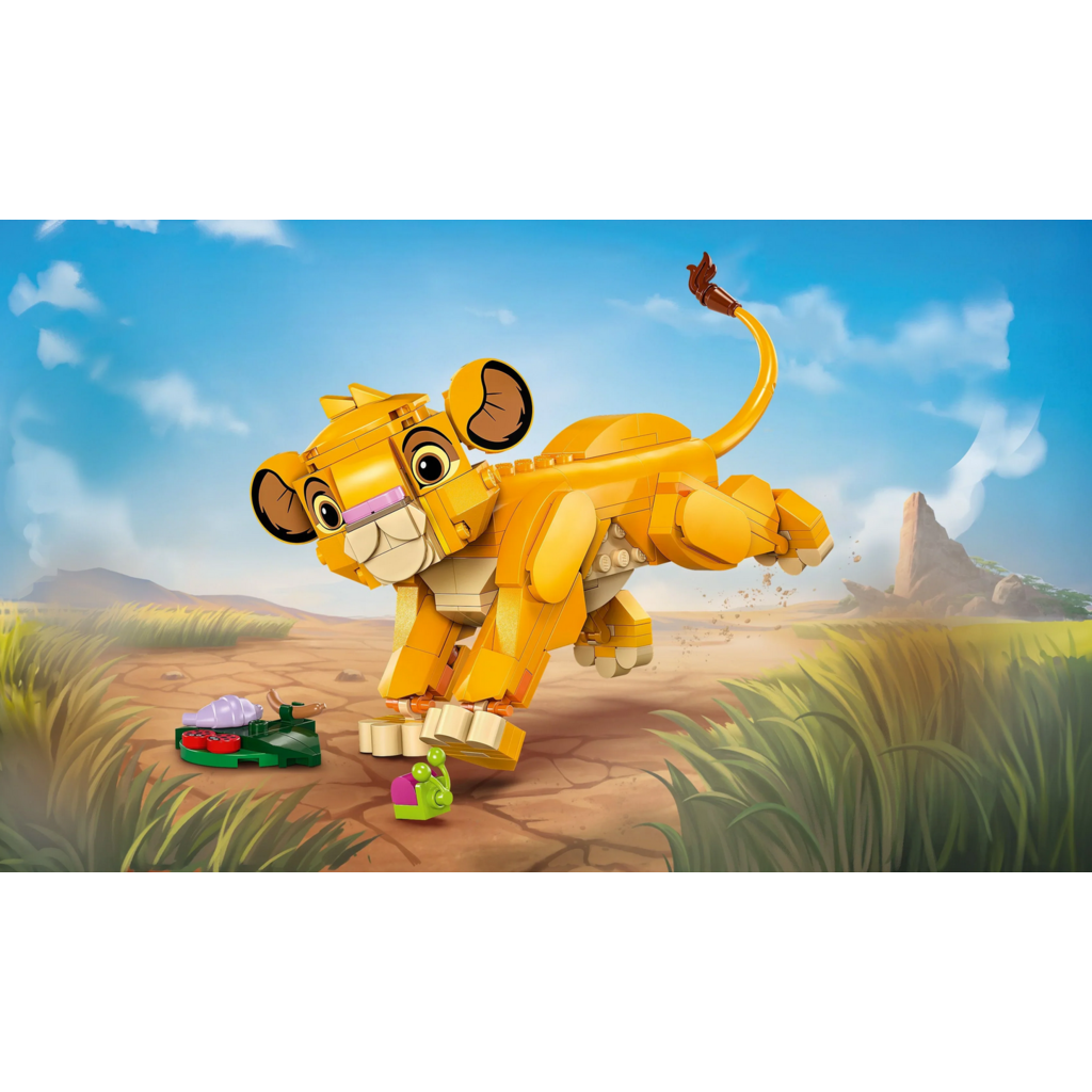 LEGO SIMBA THE LION KING CUB