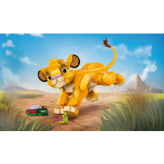 LEGO SIMBA THE LION KING CUB