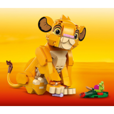 LEGO SIMBA THE LION KING CUB
