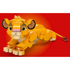 LEGO SIMBA THE LION KING CUB