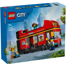 LEGO RED DOUBLE-DECKER SIGHTSEEING BUS