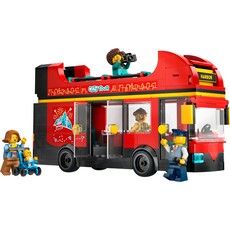 LEGO RED DOUBLE-DECKER SIGHTSEEING BUS