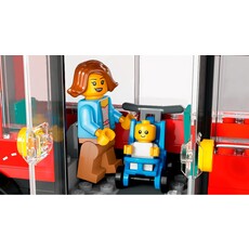 LEGO RED DOUBLE-DECKER SIGHTSEEING BUS