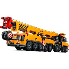 LEGO YELLOW MOBILE CONSTRUCTION CRANE