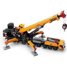 LEGO YELLOW MOBILE CONSTRUCTION CRANE