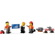 LEGO YELLOW CONSTRUCTION EXCAVATOR