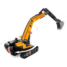 LEGO YELLOW CONSTRUCTION EXCAVATOR
