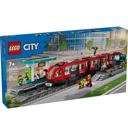 LEGO DOWNTOWN STREETCAR AND STATION