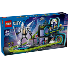 LEGO ROBOT WORLD ROLLER-COASTER PARK