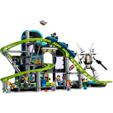 LEGO ROBOT WORLD ROLLER-COASTER PARK