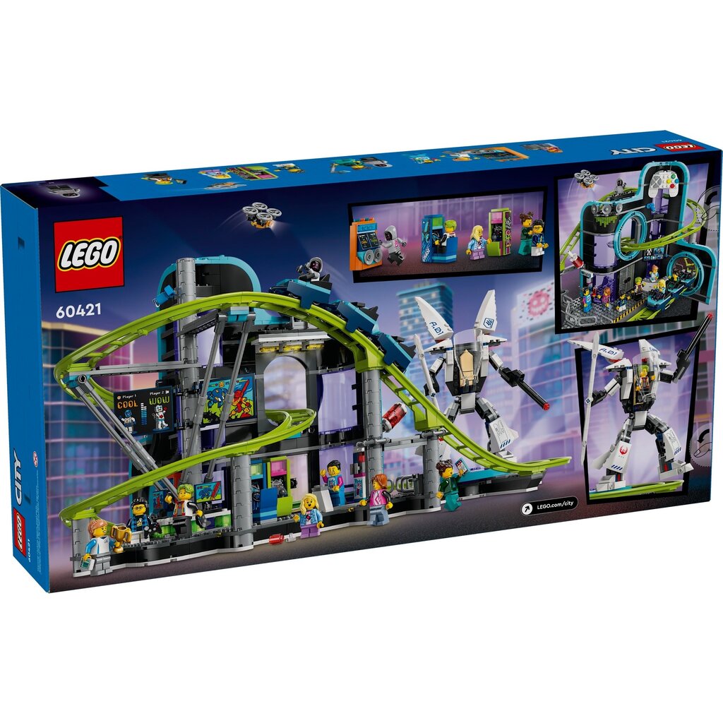 LEGO ROBOT WORLD ROLLER-COASTER PARK