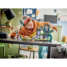 LEGO ROBOT WORLD ROLLER-COASTER PARK