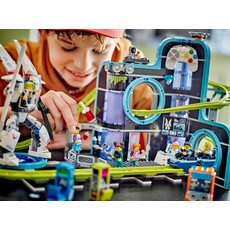 LEGO ROBOT WORLD ROLLER-COASTER PARK