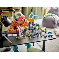 LEGO ROBOT WORLD ROLLER-COASTER PARK