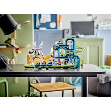 LEGO ROBOT WORLD ROLLER-COASTER PARK