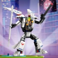 LEGO ROBOT WORLD ROLLER-COASTER PARK